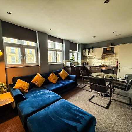 3 Bedroom Apartment In The Heart Of Newcastle - Modern - Sleeps 6 Eksteriør billede