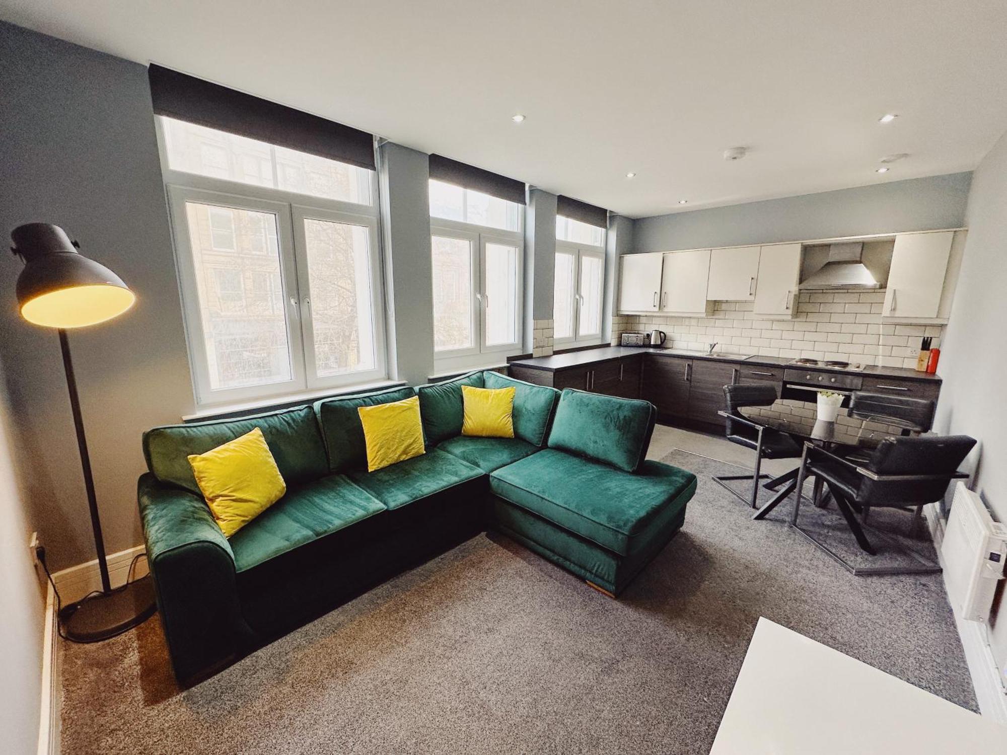 3 Bedroom Apartment In The Heart Of Newcastle - Modern - Sleeps 6 Eksteriør billede