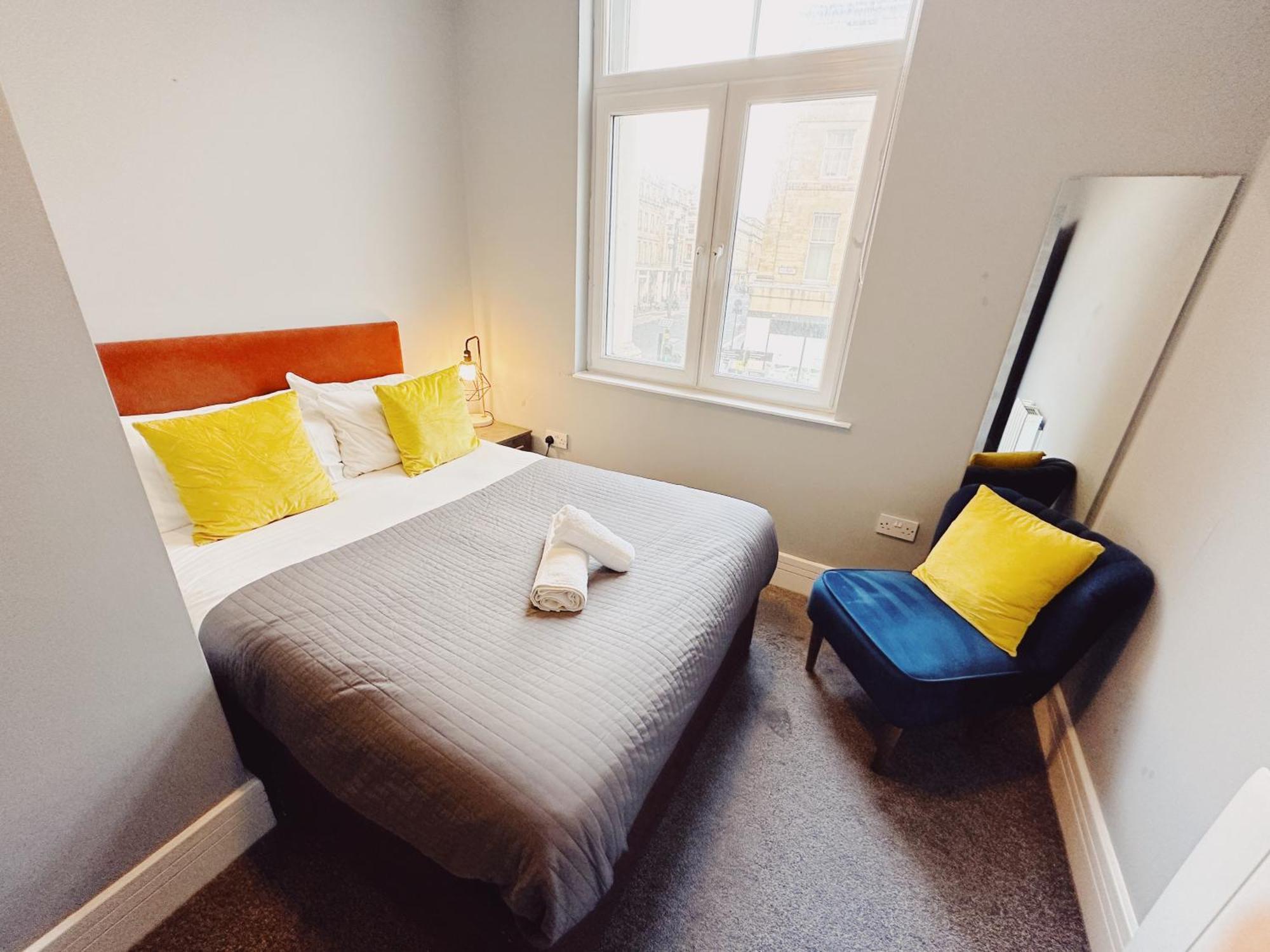 3 Bedroom Apartment In The Heart Of Newcastle - Modern - Sleeps 6 Eksteriør billede