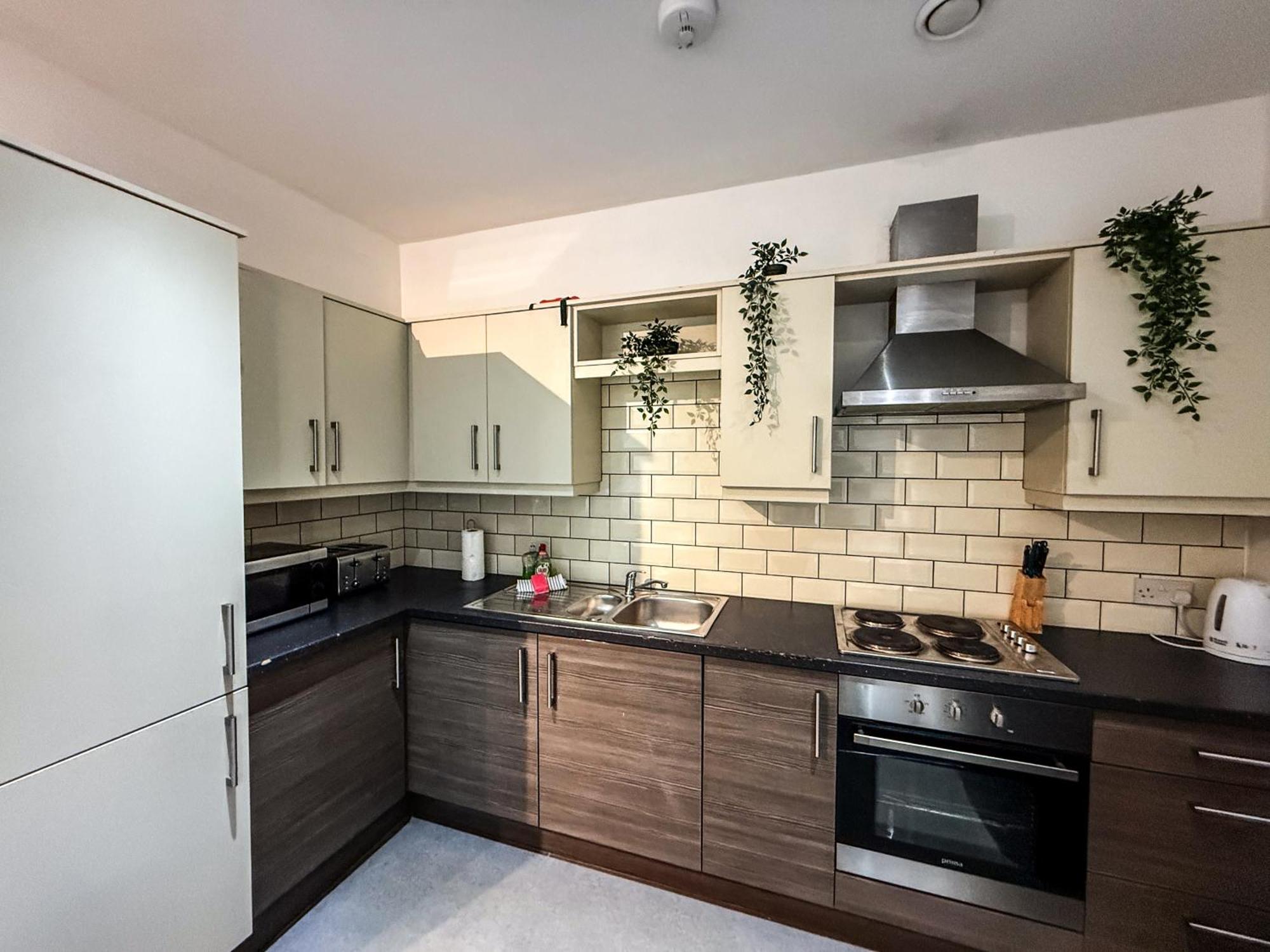 3 Bedroom Apartment In The Heart Of Newcastle - Modern - Sleeps 6 Eksteriør billede