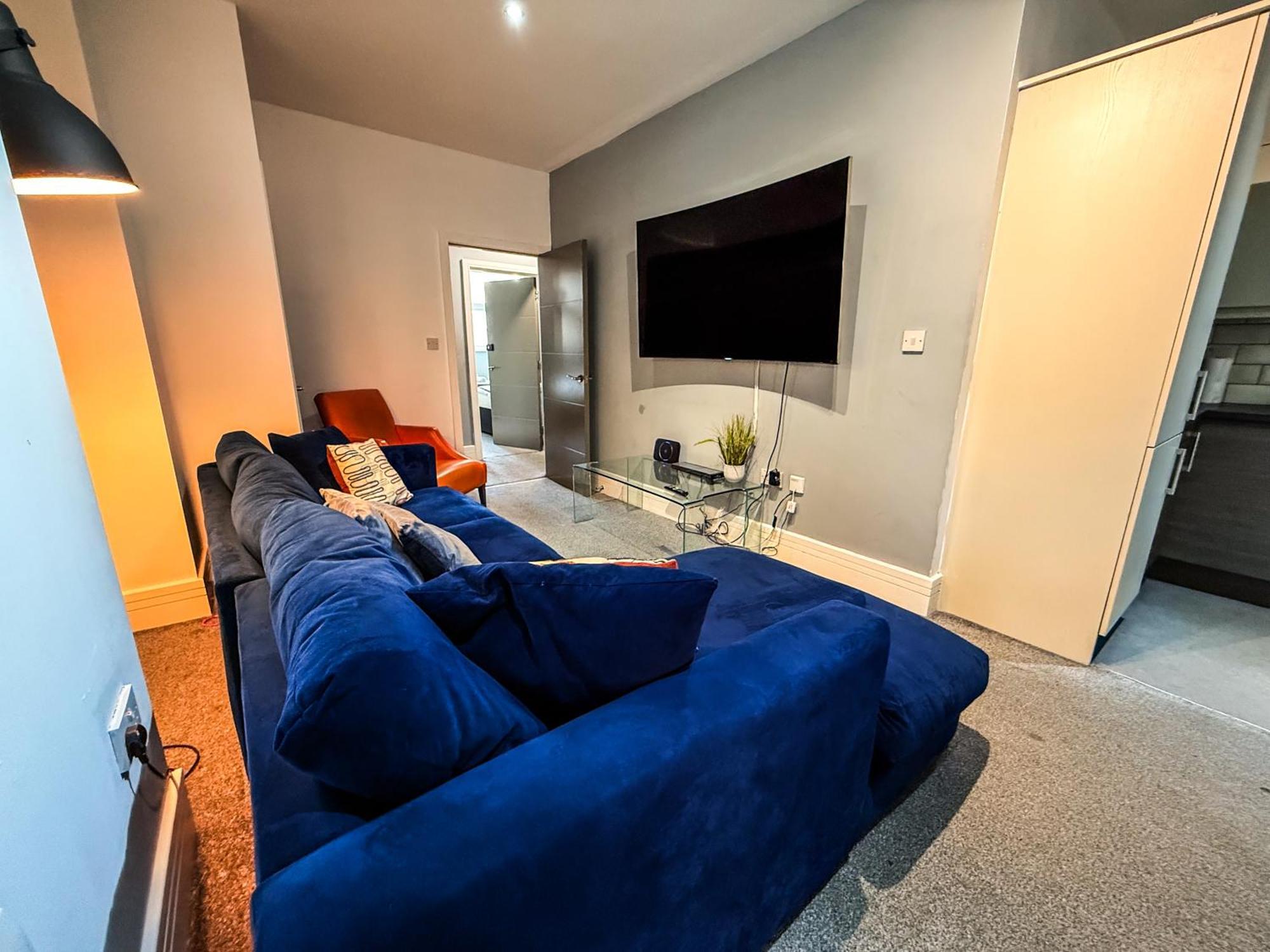 3 Bedroom Apartment In The Heart Of Newcastle - Modern - Sleeps 6 Eksteriør billede