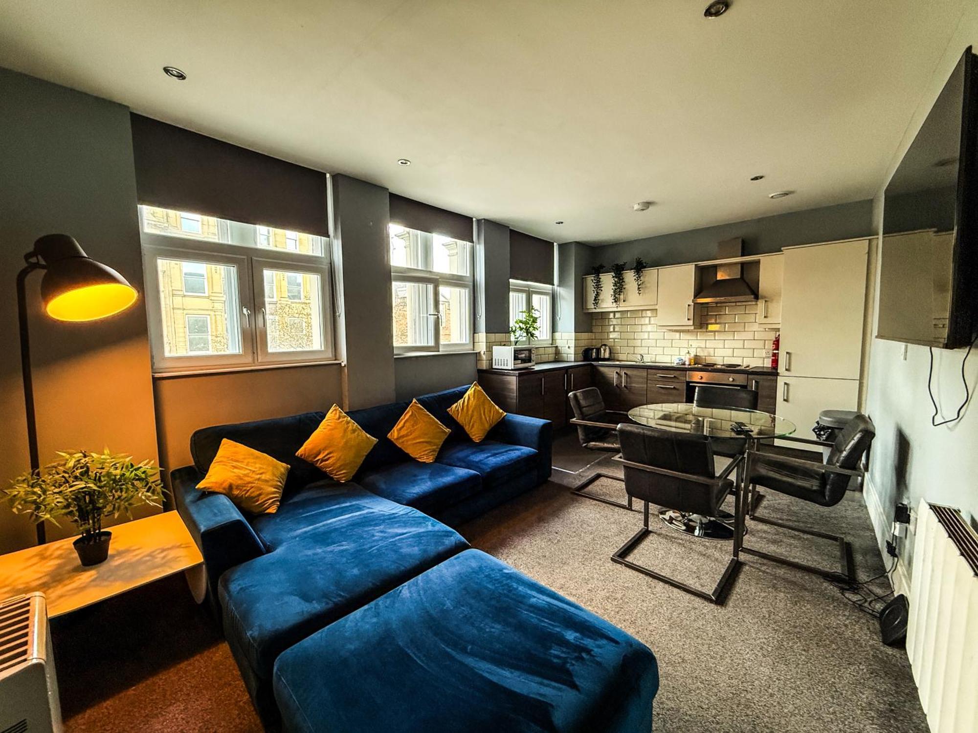 3 Bedroom Apartment In The Heart Of Newcastle - Modern - Sleeps 6 Eksteriør billede