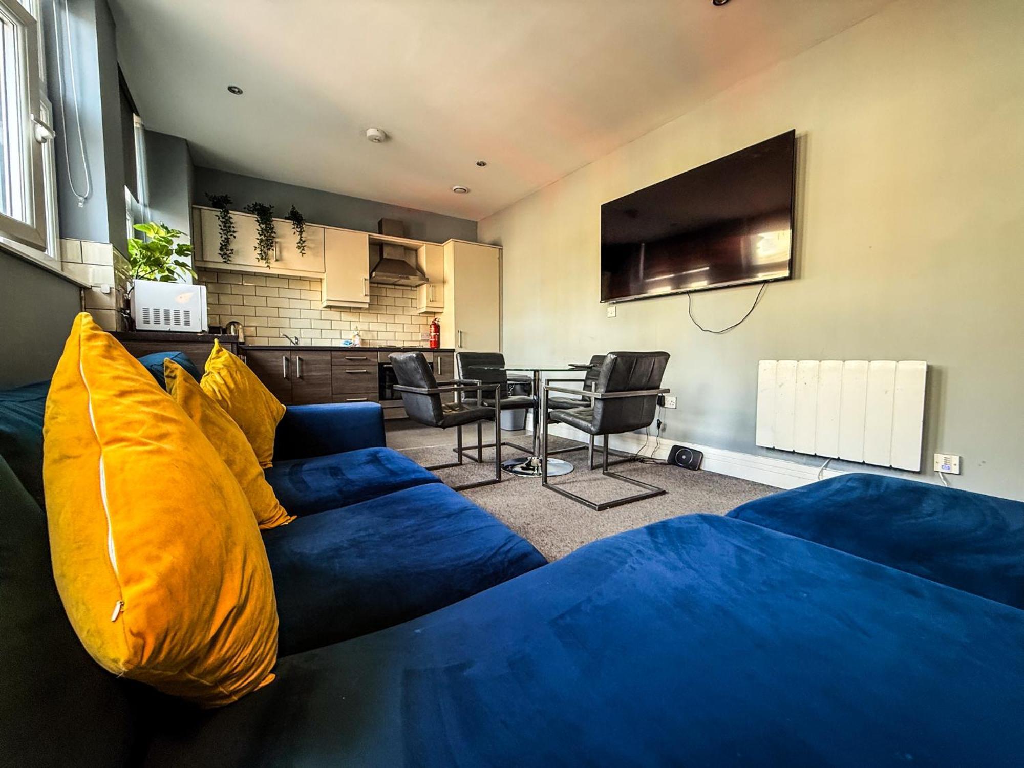 3 Bedroom Apartment In The Heart Of Newcastle - Modern - Sleeps 6 Eksteriør billede