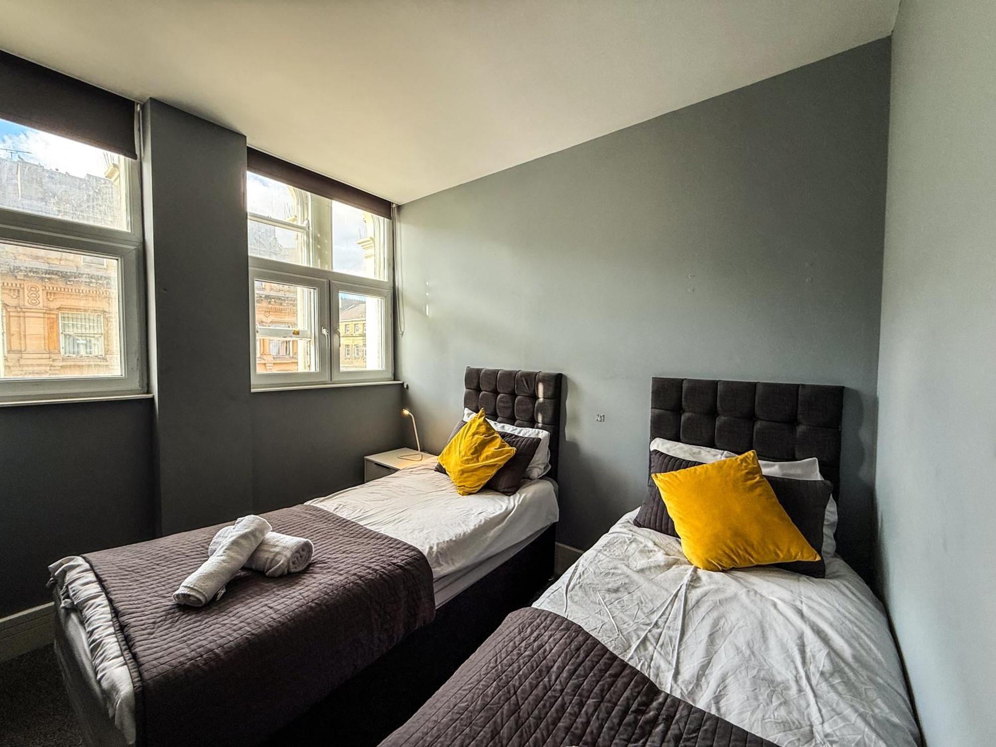 3 Bedroom Apartment In The Heart Of Newcastle - Modern - Sleeps 6 Eksteriør billede